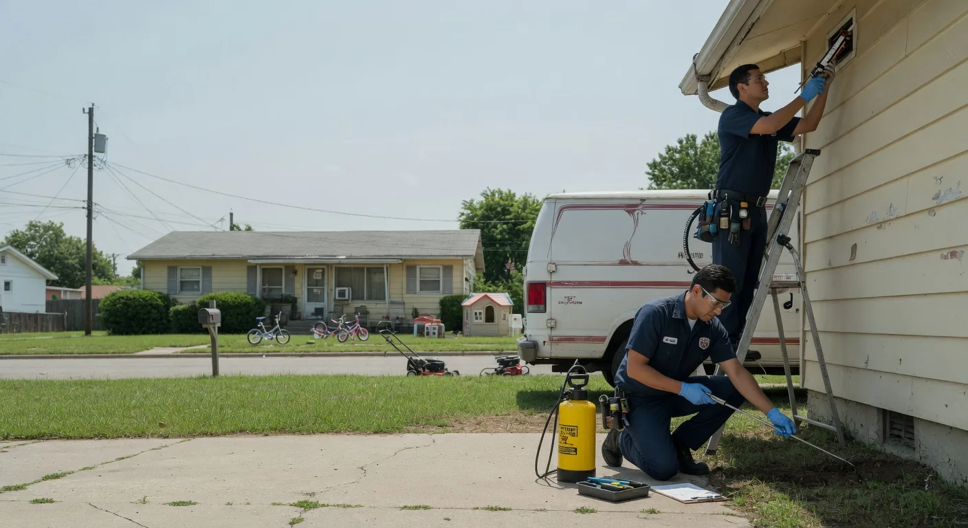 Termite Treatment in Hazen, ND near me